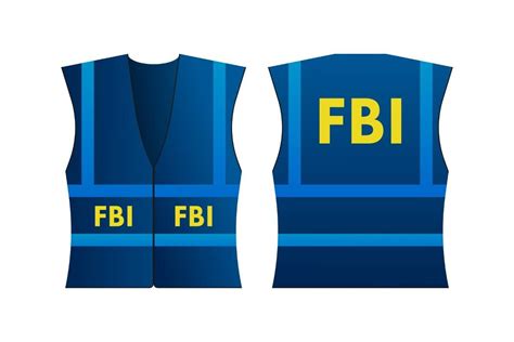 Fbi Badge. FBI Agent Id. Policeman Badge Graphic by DG-Studio ...