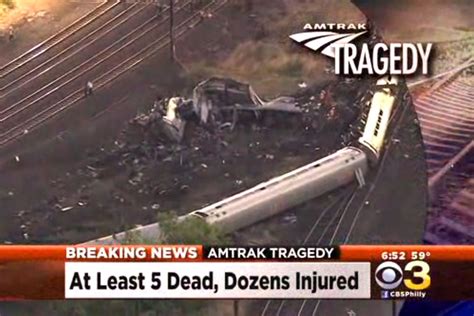 Amtrak Train Derailment Affecting Northeast Corridor Travel | GW Today ...