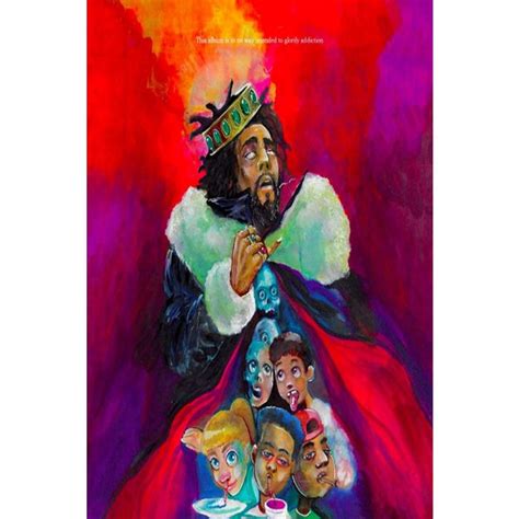 J. Cole - KOD Album Cover - Poster Emporium