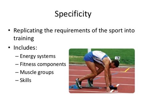 Fitness components tests & training principles