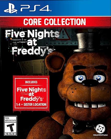 Five Nights at Freddy's: Core Collection - PlayStation 4: PlayStation 4 ...