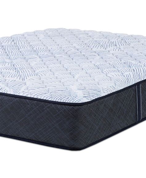 Serta Perfect Sleeper Blue Lagoon Night 12" Firm Mattress-Twin - Macy's