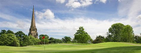 Worsley Park Golf Club at the Worsley Park, A Marriott Hotel & Country Club in Manchester, England