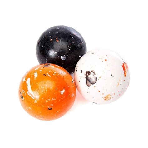 Halloween Giant Jawbreakers Candy Balls: 12-Piece Display | Candy Warehouse