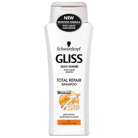 gliss total repair shampoo 400ml Shampoo - Rosheta Saudi Arabia