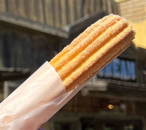 Churro Factory at Knotts Berry Farm