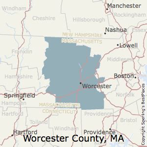 Best Places to Live in Worcester County, Massachusetts