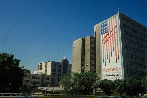 Den of Espionage – Inside the Former US Embassy in Tehran, Iran – noplanes