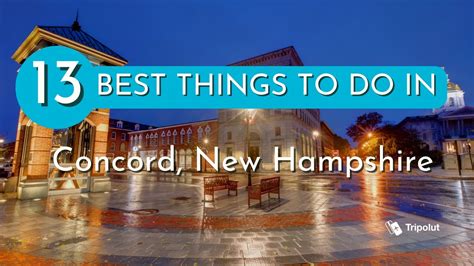 Things to do in Concord, New Hampshire - YouTube