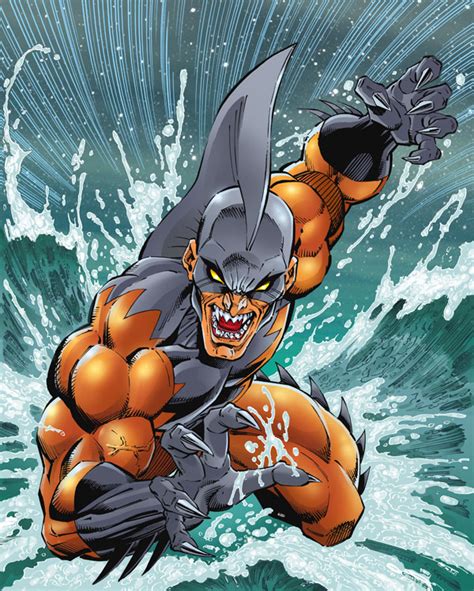 Mr. Morbid's House of Fuckery: Aquaman/Namor VS. Black Manta/Tiger Shark