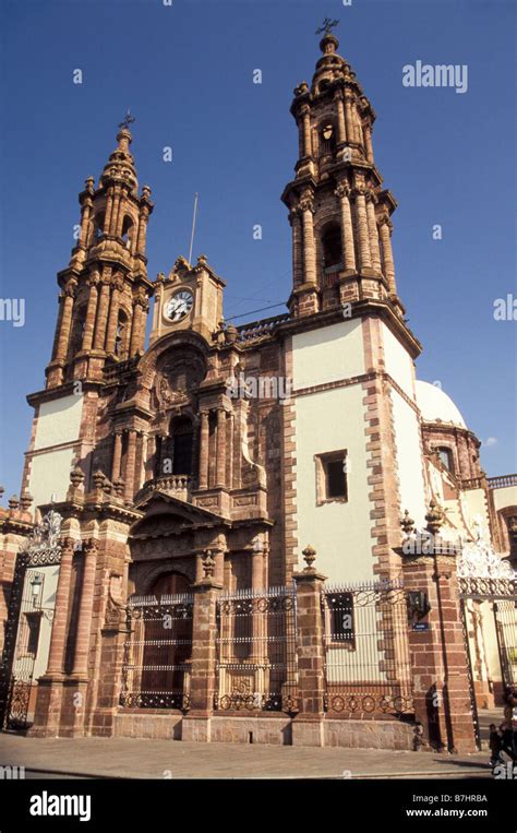 Bell tower cathedral zamora michoacan hi-res stock photography and ...