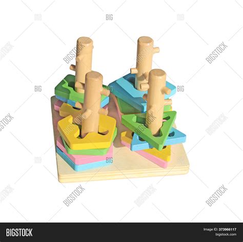 Wooden Educational Image & Photo (Free Trial) | Bigstock