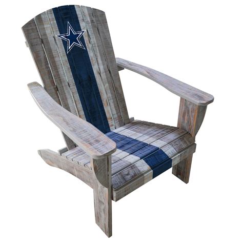 Dallas Cowboys Wooden Adirondack Chair