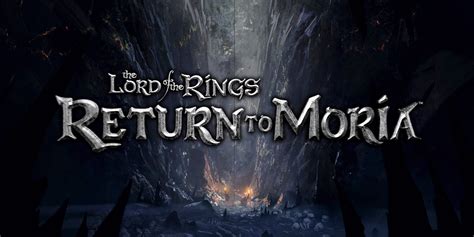 The Lord of the Rings: Return to Moria Developers Reveal More Details About the Game