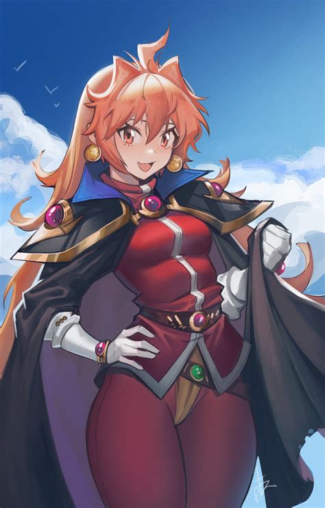 lina inverse (slayers) drawn by distr | Danbooru