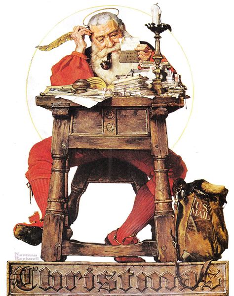 Norman Rockwell Christmas Wallpaper - WallpaperSafari