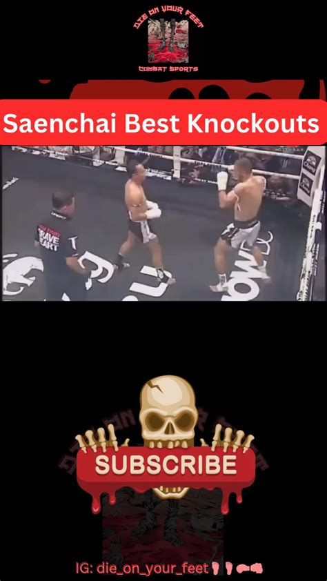 Saenchai Knockouts : r/FightSports