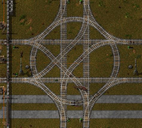 Rail junctions - Factorio Forums