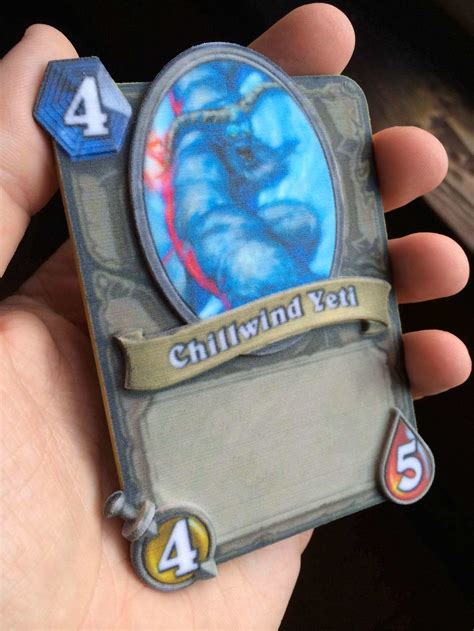 DIY Hearthstone Card: 9 Best Hearthstone Cards to 3D Print | All3DP