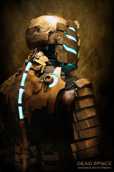 DEAD SPACE - Isaac Clarke Cosplay Level 3 Suit by SKSProps on DeviantArt