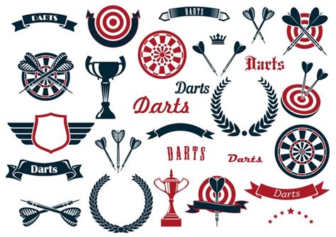 Darts Tournament Logo Royalty-Free Images, Stock Photos & Pictures ...