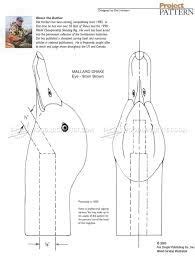 Image result for duck decoy patterns | Wood carving patterns, Bird carving patterns, Carving