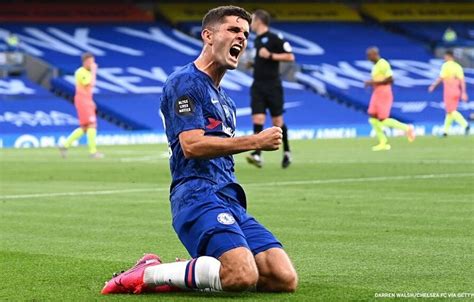 Christian Pulisic goal Vs Manchester City: Chelsea star's goal brings ...