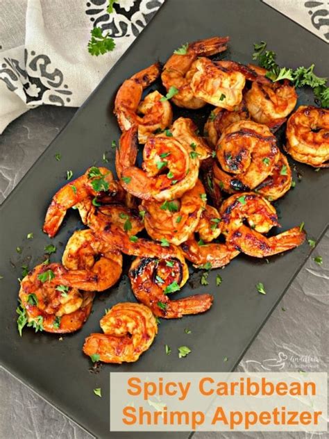 Spicy Caribbean Shrimp Appetizer - a taste of the islands!