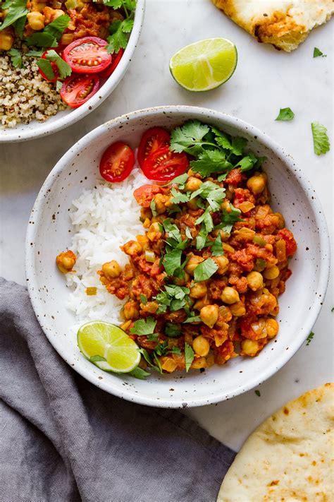 30-MINUTE CHANA MASALA - THE SIMPLE VEGANISTA