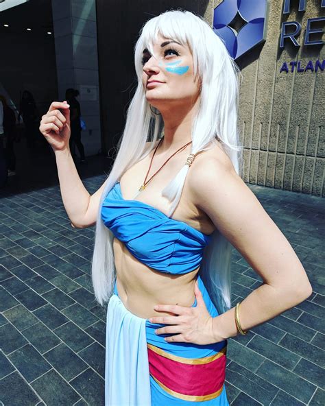 My Kida cosplay from Disney's Atlantis: | Cosplay Amino