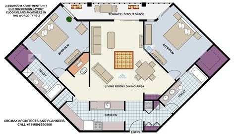 Types Of Floor Plan Layouts | Viewfloor.co