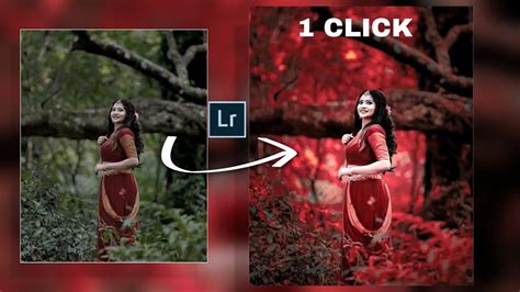 📸Lightroom Editing| Red effect photo editing| #lightroom - YouTube