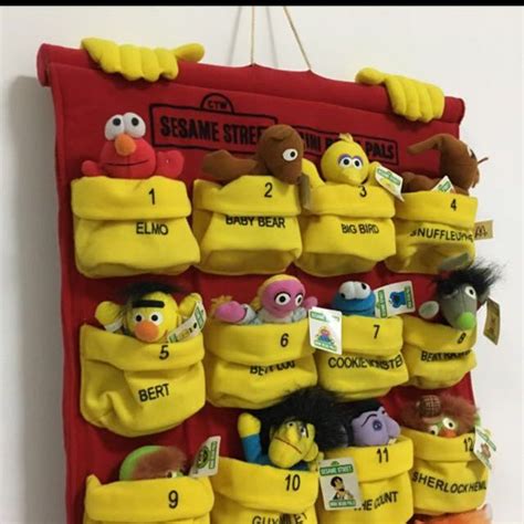 McDonald's Sesame Street Beanie Full Collection, Hobbies & Toys, Toys & Games on Carousell