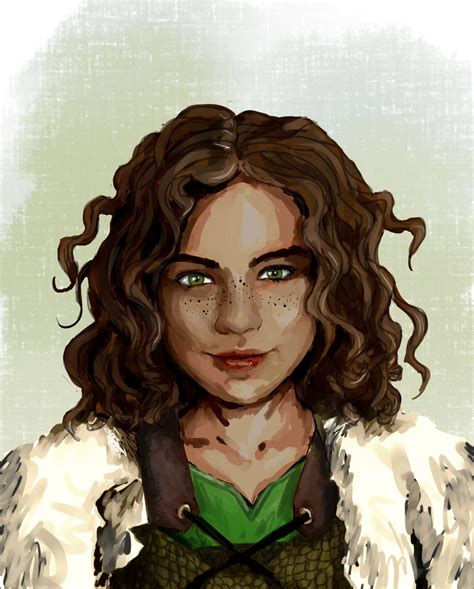 Meera Reed, by Em : r/ImaginaryWesteros