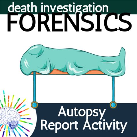 Forensics Autopsy Report Activity for High School - Teach Every Day