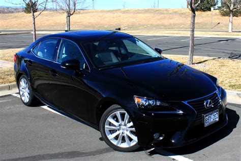 2014 Lexus IS 350 Review - No F-SPORT, No Problem | Tundra Headquarters ...