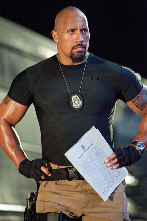 Dwayne Johnson In Fast Six