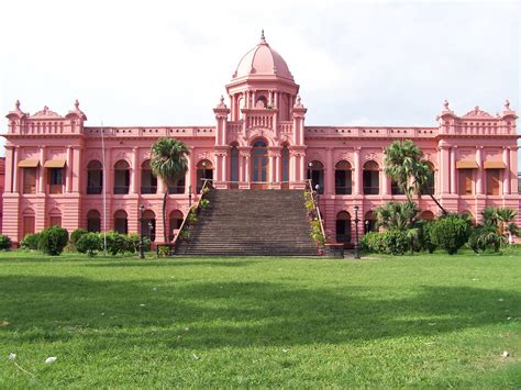 Bangladesh Outlook: Ahsan Manzil: the presidential palace of the Dhaka ...