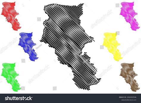 Garhwa District Jharkhand State Republic India Stock Vector (Royalty Free) 2082850546 | Shutterstock