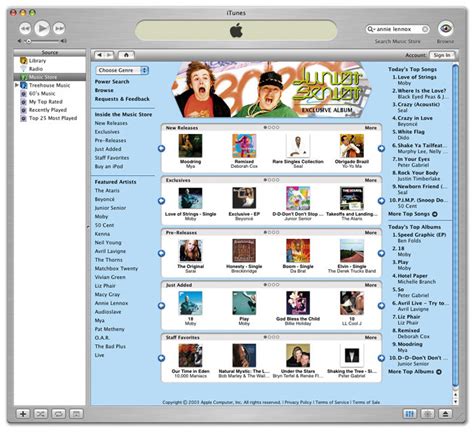 iTunes Music Store