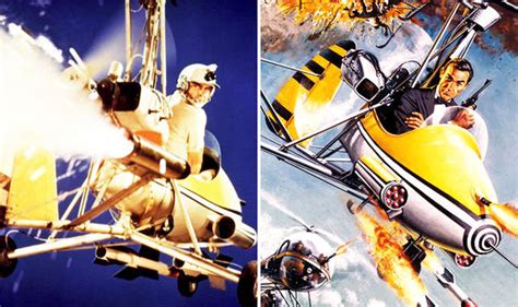 Little Nellie: The Making Of 007's Aerial Battle In 'You Only Live Twice' | Bold Entrance