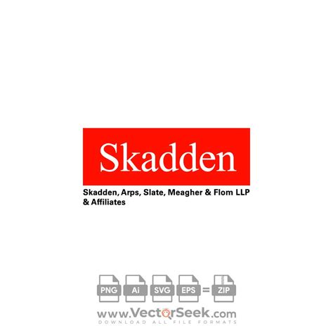 Skadden Logo Vector - (.Ai .PNG .SVG .EPS Free Download) VectorSeek