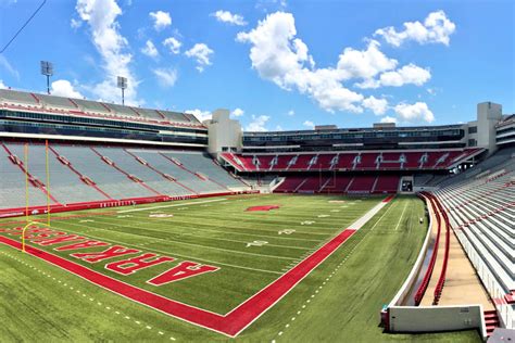 Razorback Football Season Tickets To Be Mailed Friday Aug. 12 ...