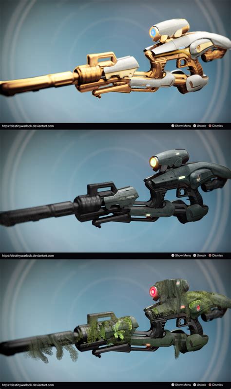 Destiny Ornament Concepts: Vex Mythoclast by DestinyWarlock on DeviantArt