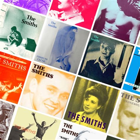 The Smiths Poster the Smiths Album Covers Wall Art Music - Etsy