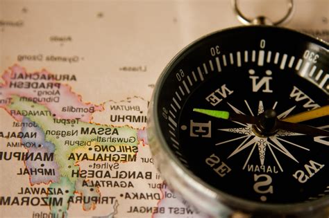 Free picture: compass, navigation, map, compass, instrument, device