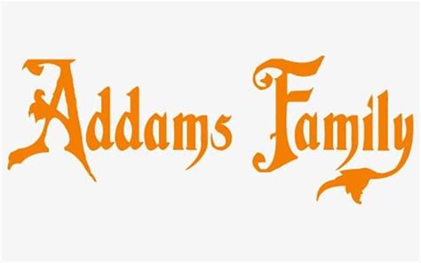 Addams Family Font Free Download