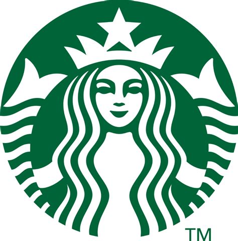 Starbucks Logo Outline