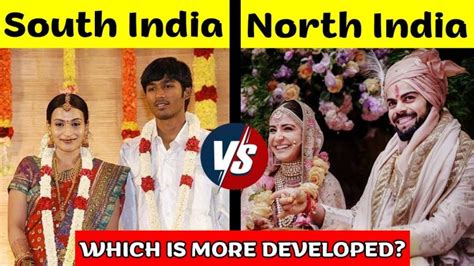 South India vs North India Comparison in Hindi 2024 | North Vs South India Comparison - Placify