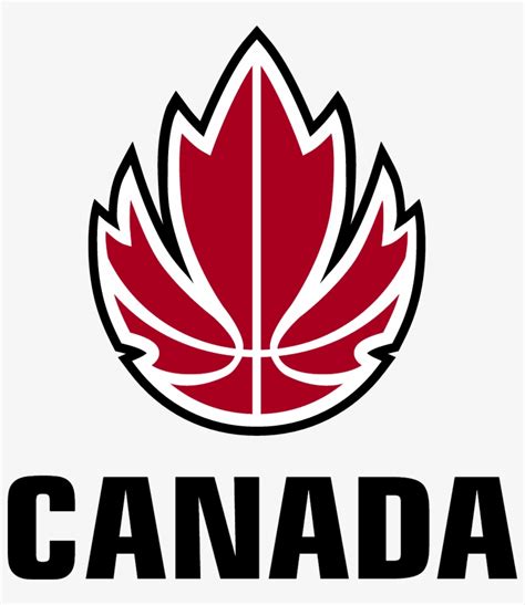 Canadian Basketball Vector - Team Canada Basketball Logo PNG Image ...